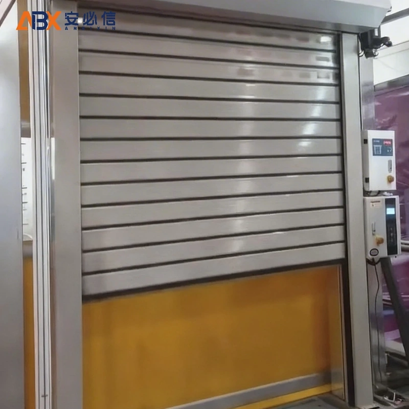 黄石市涡轮硬质高速门